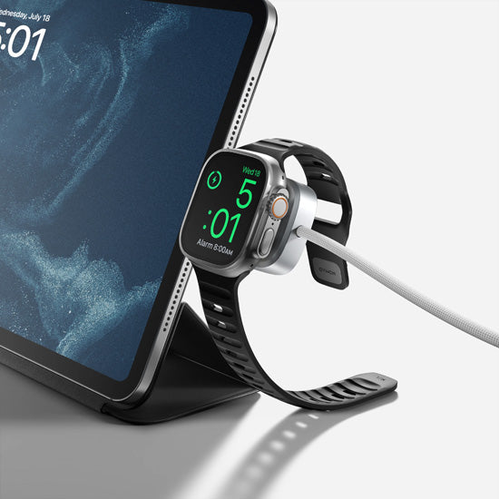 Cabo Universal para Apple Watch Branco