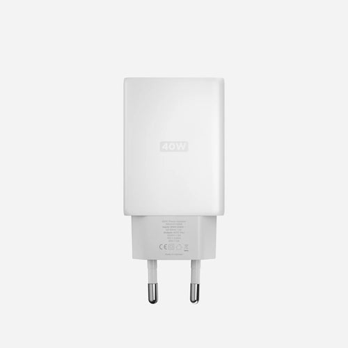 Adaptador de Corrente Slim 40W EU Branco