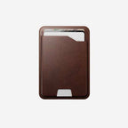 Mag Wallet Horween com Find My Rustic Brown