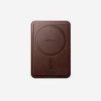 Mag Wallet Horween com Find My Rustic Brown