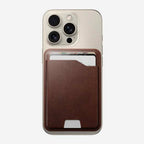 Mag Wallet Horween com Find My Rustic Brown