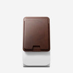 Mag Wallet Horween com Find My Rustic Brown
