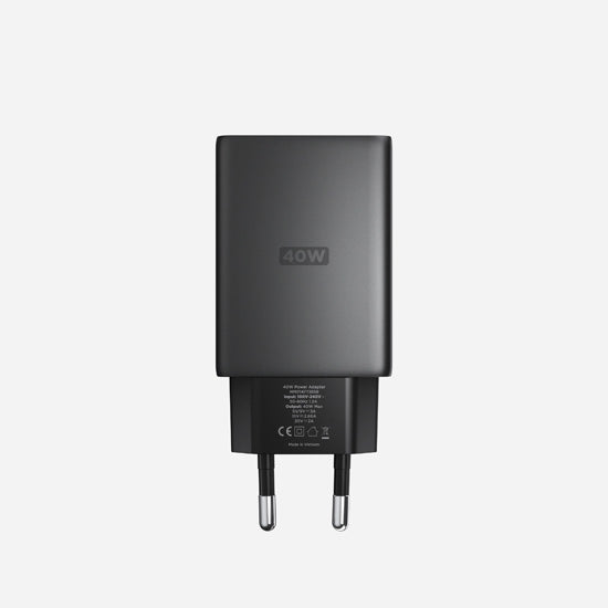 Adaptador de Energia Slim EU 40W Carbide