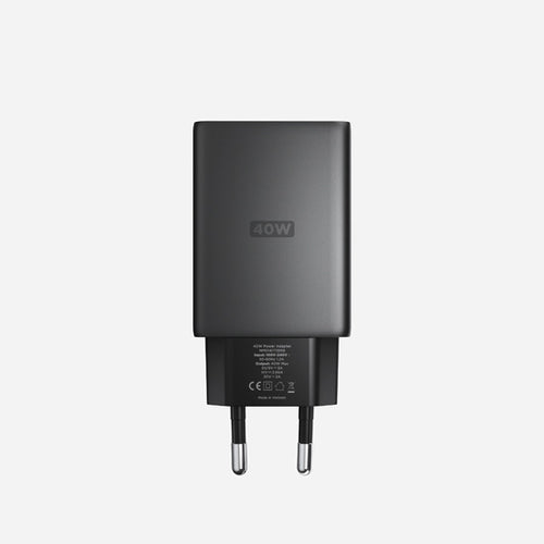 Adaptador de Energia Slim EU 40W Carbide