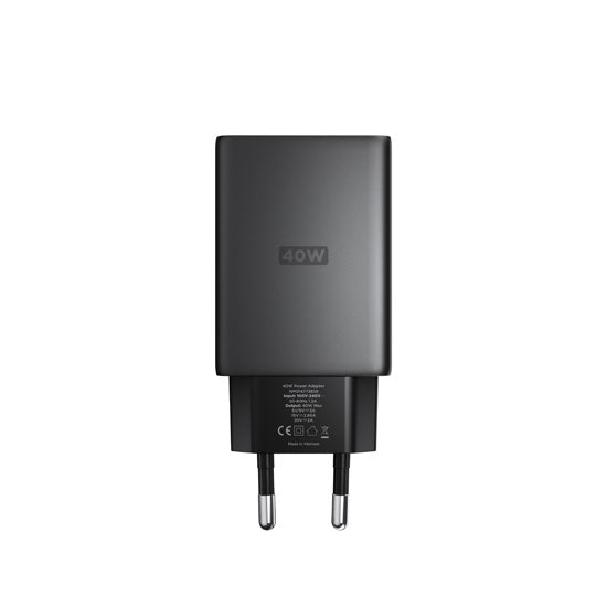 Adaptador de Energia Slim EU 40W Carbide