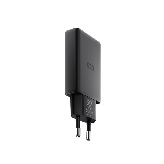 Adaptador de Energia Slim EU 40W Carbide