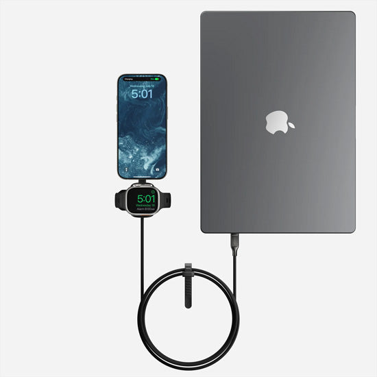Cabo Universal para Apple Watch Carbide