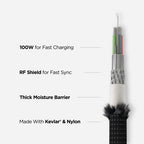 Cabo Universal para Apple Watch Carbide