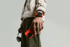 Rocky Point Band 44/45/46/49mm Forest/Black Hardware