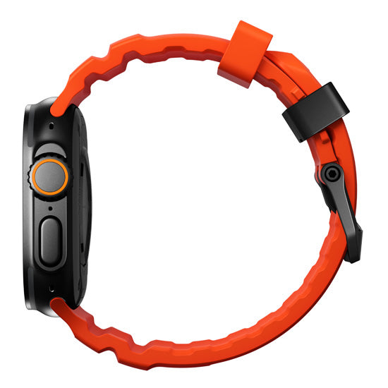 Rocky Point Band 44/45/46/49mm Forest/Black Hardware