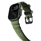 Rocky Point Band 44/45/46/49mm Forest/Black Hardware