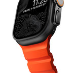 Rocky Point Band 44/45/46/49mm Forest/Black Hardware
