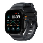 Rocky Point Band 44/45/46/49mm Storm/Black Hardware