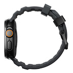 Rocky Point Band 44/45/46/49mm Storm/Black Hardware
