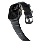 Rocky Point Band 44/45/46/49mm Storm/Black Hardware