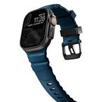 Rocky Point Band 44/45/46/49mm Atlantic/Black Hardware