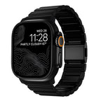 Pulseira de Titânio 44/45/46/49mm Preto