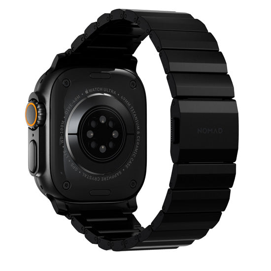 Pulseira de Titânio 44/45/46/49mm Preto