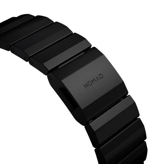Pulseira de Titânio 44/45/46/49mm Preto