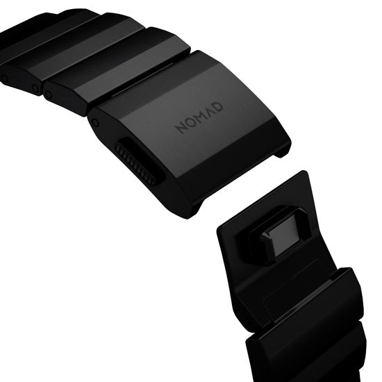 Pulseira de Titânio 44/45/46/49mm Preto