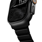 Pulseira de Titânio 44/45/46/49mm Preto