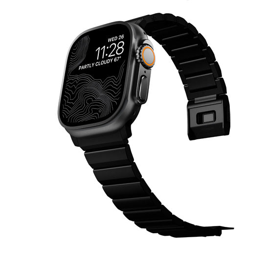 Pulseira de Titânio 44/45/46/49mm Preto