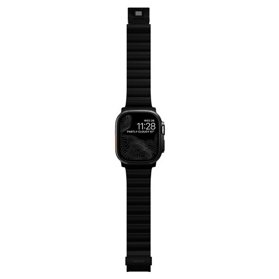 Pulseira de Titânio 44/45/46/49mm Preto
