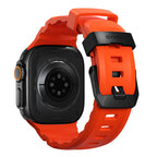 Rocky Point Band 44/45/46/49mm Magma/Black Hardware