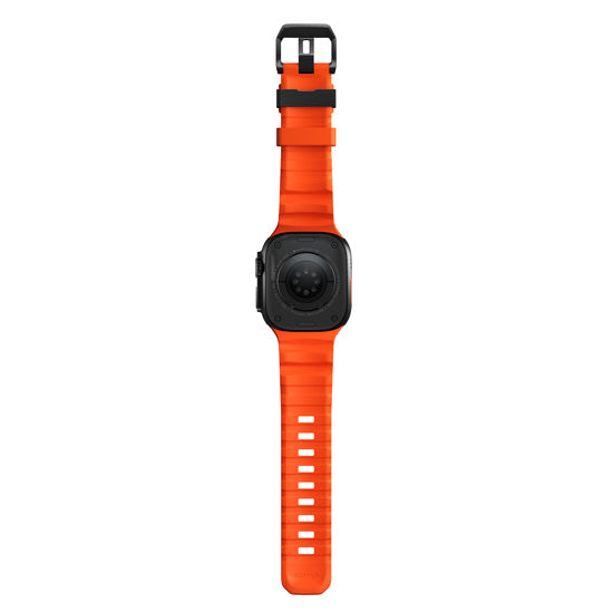 Rocky Point Band 44/45/46/49mm Magma/Black Hardware