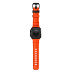 Rocky Point Band 44/45/46/49mm Magma/Black Hardware