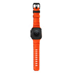 Rocky Point Band 44/45/46/49mm Magma/Black Hardware