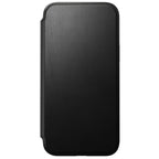 Folio Modern Cuir iPhone 15 Plus Noir