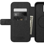 Folio de Couro Modern Horween iPhone 15 Pro Max Castanho
