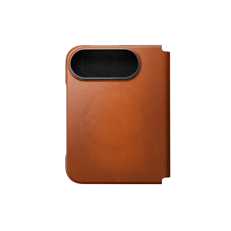 Folio Traditional cuir Horween iPhone Duo Saddle