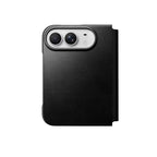 Folio Traditional cuir Horween iPhone Duo Noir