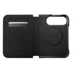 Folio Traditional cuir Horween iPhone Duo Noir