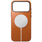 Capa de Couro Horween Tradicional iPhone 18 Pro Max Saddle