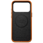 Capa de Couro Horween Tradicional iPhone 18 Pro Max Saddle