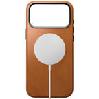 Capa Traditional em couro Nomad iPhone 18 Pro Max English Tan