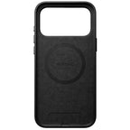 Capa Traditional em couro Nomad iPhone 18 Pro Max Preto