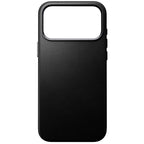 Capa Traditional em couro Nomad iPhone 18 Pro Max Preto