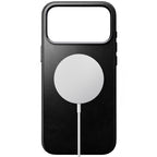 Capa Traditional Horween couro iPhone 18 Pro Max Preto