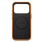 Capa Traditional em couro Nomad iPhone 18 Pro English Tan