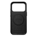 Capa Traditional de couro Horween iPhone 18 Pro Preto