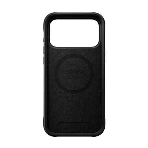 Capa Rugged de couro iPhone 18 Pro Max / 17 Pro Max Rustic Brown