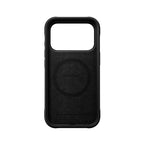 Capa Rugged de couro iPhone 18 Pro / 17 Pro Rustic Brown