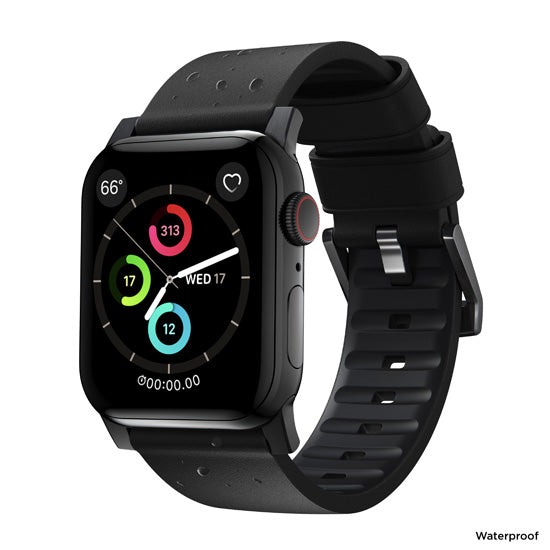 Pulseira Active Pro Apple Watch 44/45/46/49 mm Preto/Preto
