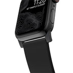 Pulseira Active Pro Apple Watch 44/45/46/49 mm Preto/Preto