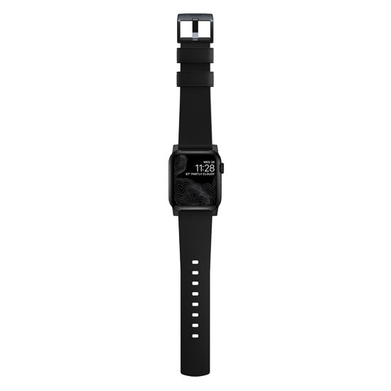 Pulseira Active Pro Apple Watch 44/45/46/49 mm Preto/Preto