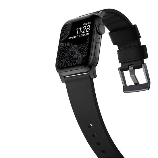 Pulseira Active Pro Apple Watch 44/45/46/49 mm Preto/Preto